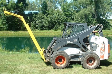 extenda boom skid steer|telescopic extenda boom attachment.